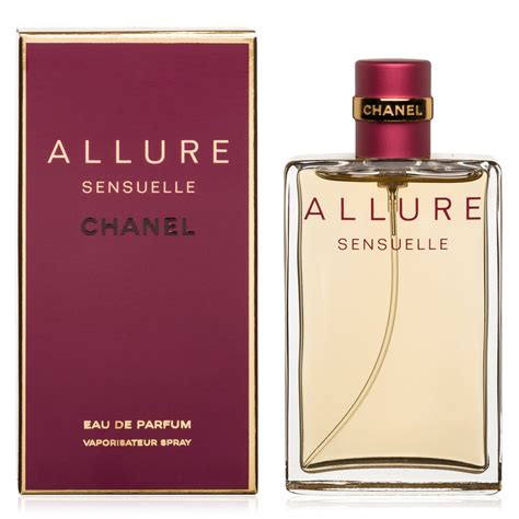 chanel allure sensual perfume|chanel allure sensuelle perfume 100ml.